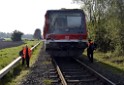 Schwerer VU LKW Zug Bergheim Kenten Koelnerstr P051